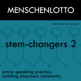 Menschenlotto – German Group Activity – Stem-Changers 2