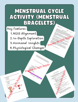 Preview of Menstrual Cycle Activity (Menstrual Bracelets)