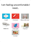 Menstrual PECs: A visual communication board for period re