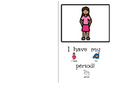 Menstruation-I Have My Period Book-Adapted Story for Stude