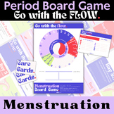 Menstruation Board Game - Track 28 Day Period Cycle - Sexu