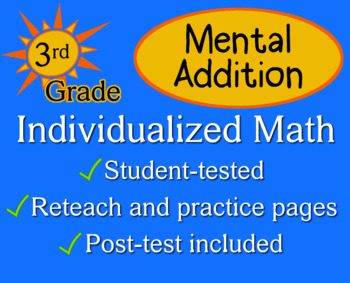 mental math 3rd grade teaching resources teachers pay teachers