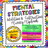 Mental Addition & Subtraction Strategies Flip Book