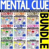 Mental Clue GROWING BUNDLE | Seasonal Whole Group Game for