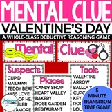 Mental Clue Valentine's Day Whole-Group Game | February Tr