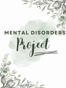 Preview of Mental Disorders Research Project