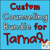 Mental Fills Counseling Tools Cutom Bundle for Tamar