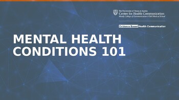Preview of Mental Health 101 PPT (Facts & COVID Impact)