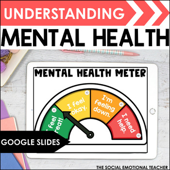 Preview of Mental Health Activities & Lessons for Google Slides SEL
