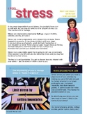 Mental Health Activity: Coping with Stress