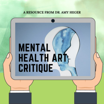 Preview of Mental Health Art Critique