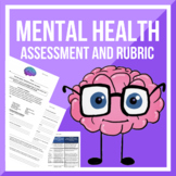 Mental Health Assessment and Rubric