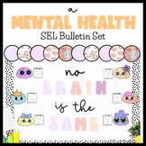 Mental Health Awareness Bulletin Board | Brain Activity | 