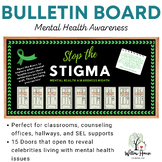 Mental Health Awareness Bulletin Board Kit