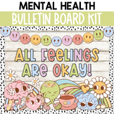 Mental Health Awareness Bulletin Board Kit / Kindness Bull
