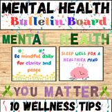 Mental Health Awareness  Bulletin Board | Wellness Tips | 