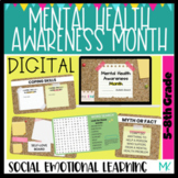 Mental Health Awareness DIGITAL Activities