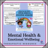 Mental Health Awareness & Emotional Wellbeing - Child Protection