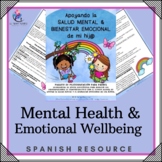 Mental Health Awareness & Emotional Wellbeing - SPANISH VERSION