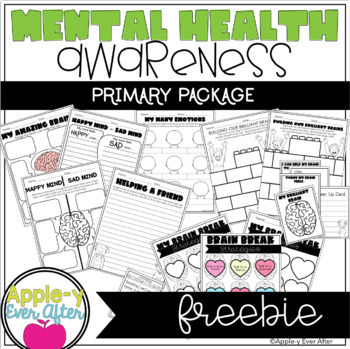 Preview of Mental Health Awareness Freebie