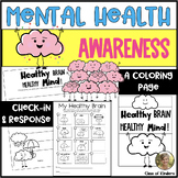 Mental Health Awareness: Grow a Healthy Brain Check-In Res