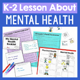 Mental Health Awareness Lesson With Discussion Questions &