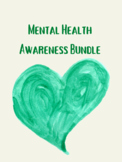 Mental Health Awareness Month Bundle: Posters, Activities 