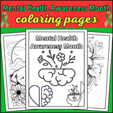 Mental Health Awareness Month Coloring Pages