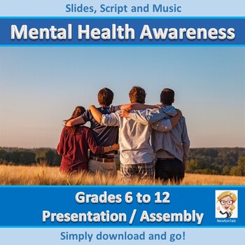 Preview of Mental Health Awareness Assembly - Grades 6 to 12