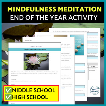 Preview of Mental Health Awareness Month: Mindfulness Guided Meditation and Article