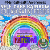 Mental Health Awareness Month Positive Self-Care Rainbow C