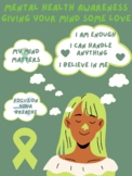 Mental Health Awareness Month: Posters & Worksheets