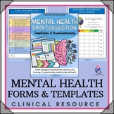Mental Health Awareness Mood Data Collection Forms Templat