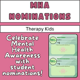 Mental Health Awareness-Nominations-Certificates-Students-
