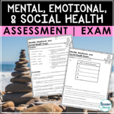 Mental Health Awareness Test | Social & Emotional Health E