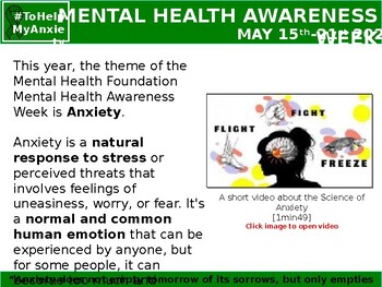 Preview of Mental Health Awareness Week 2023