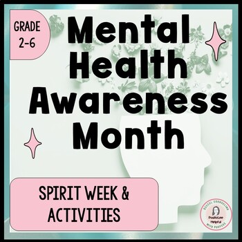 Preview of Mental Health Awareness in May | Spirit Week and Activities