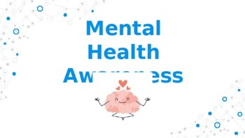 Preview of Mental Health Awareness (lower elementary) week 2