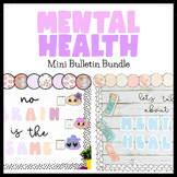 Mental Health Bulletin Board Idea Bundle | SEL Bulletin Bo
