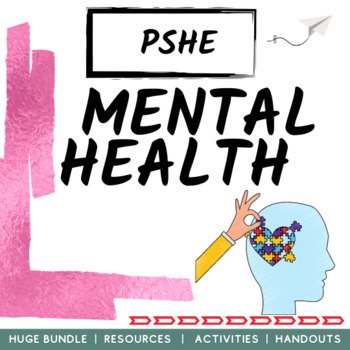 Preview of Mental Health Bundle