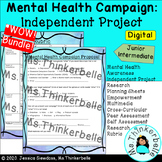 Mental Health Campaign BUNDLE (digital and print version, 