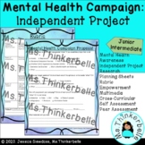 Mental Health Campaign (junior and intermediate independen