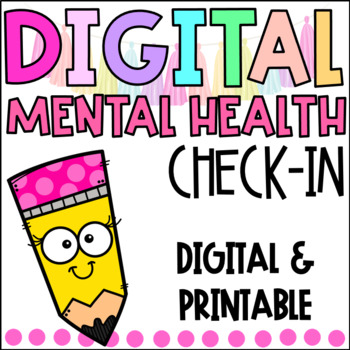 Preview of Mental Health Check-In Forms: DIGITAL & PAPER VERSIONS