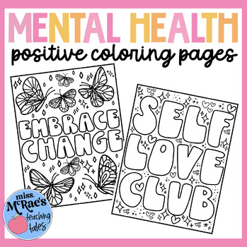 Coloring Pages for Adults – All IN for Health