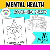 Mental Health Colouring Sheets - 10 Mental Health Awarenes