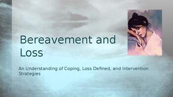 Preview of Mental Health - Coping Skills for Death, Dying, and Loss