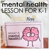 Mental Health Counseling Lesson Plan: Mental Health Activity