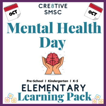 Preview of Mental Health Day Social skills for Elementary