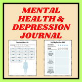 Mental Health & Depression Journal For Teachers -2024 Mind