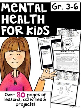Preview of Mental Health For Kids